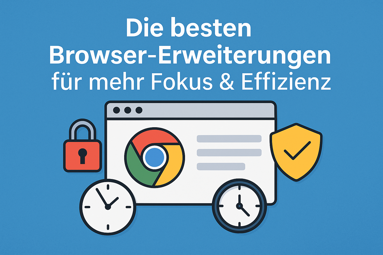 Die besten Browser-Erweiterungen für mehr Fokus & Effizienz