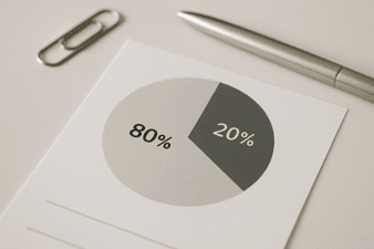 80/20 Prinzip im Alltag – So nutzt du die Pareto-Regel für mehr Effizienz